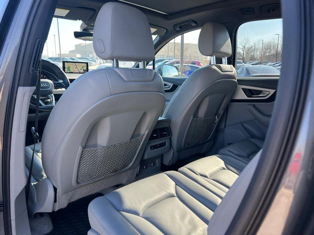 used 2019 Audi Q7 car, priced at $19,495