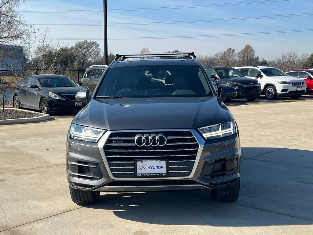 used 2019 Audi Q7 car, priced at $19,495