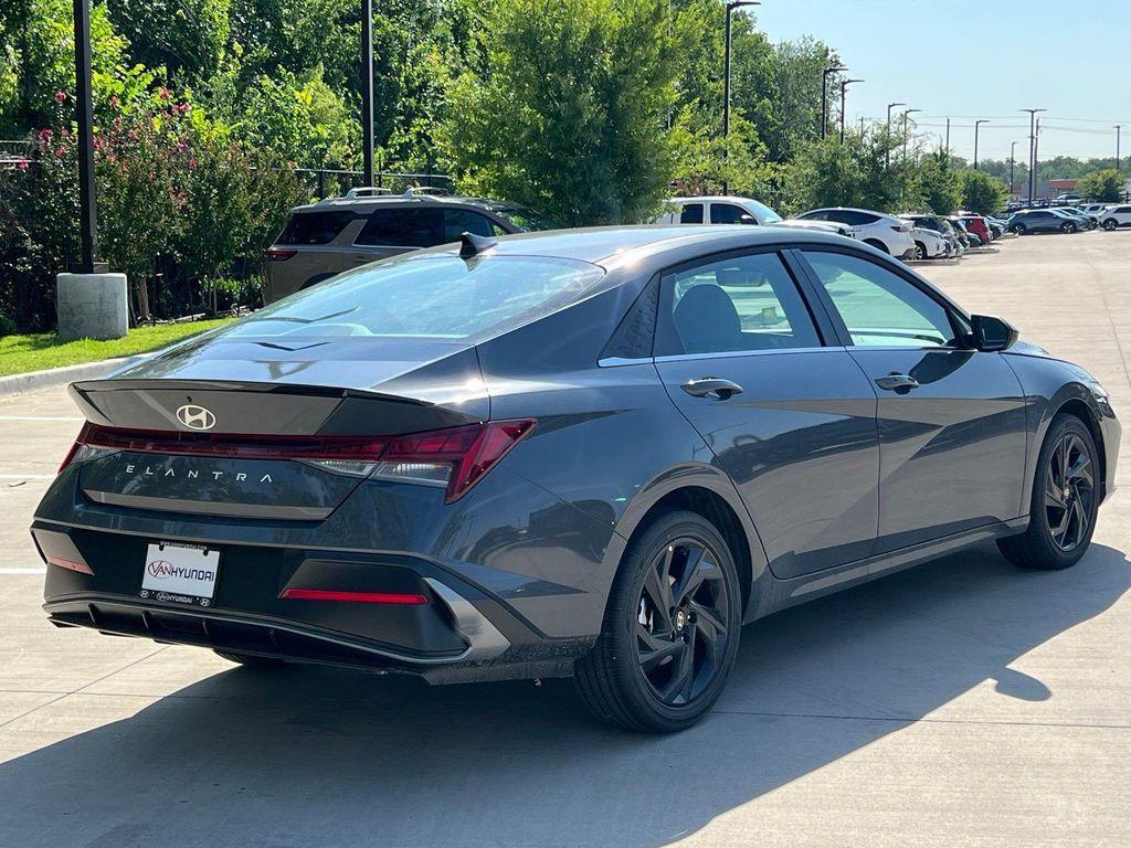 new 2026 Hyundai Elantra car, priced at $24,322