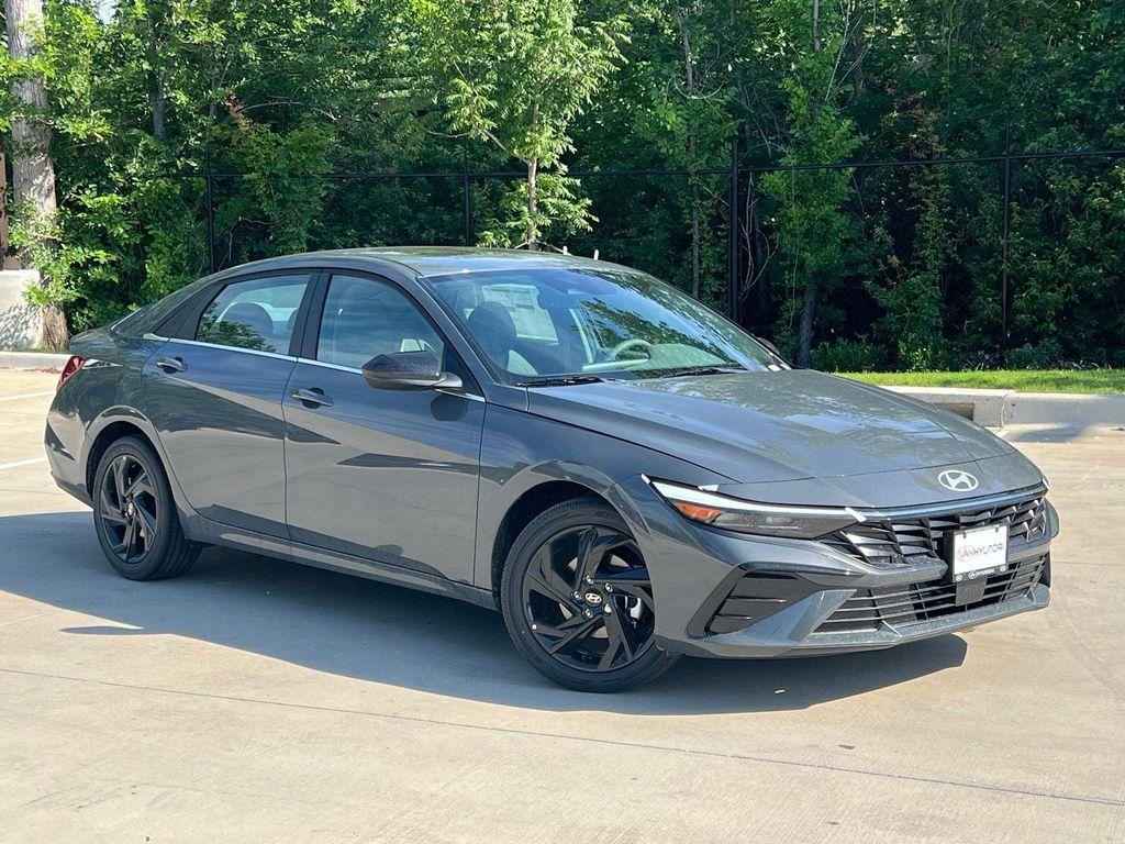 new 2026 Hyundai Elantra car, priced at $24,322