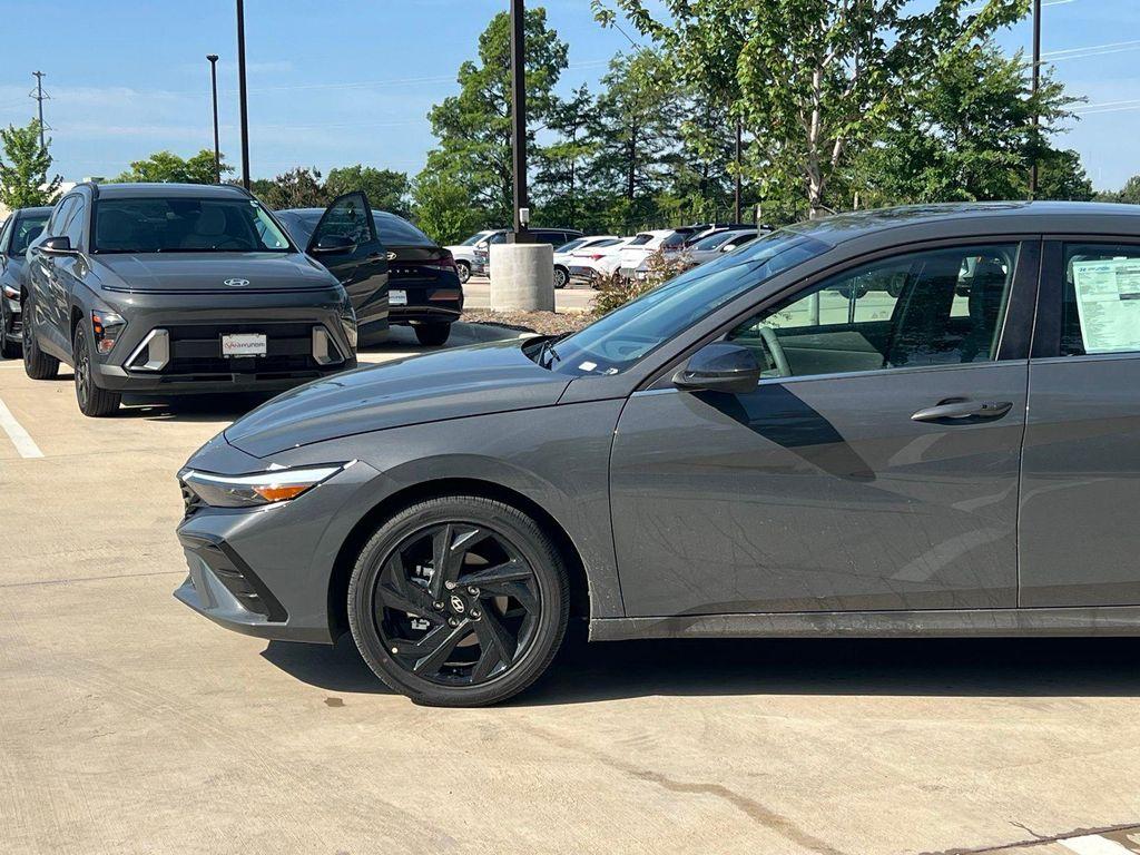 new 2026 Hyundai Elantra car, priced at $24,322