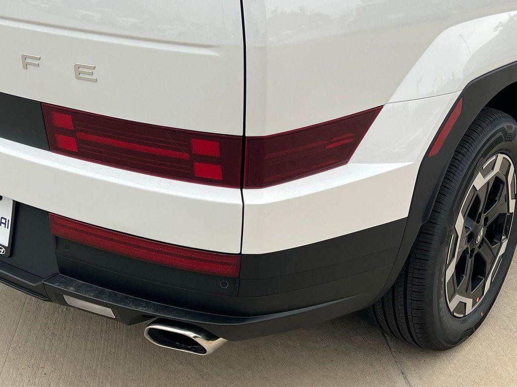 new 2026 Hyundai Santa Fe car, priced at $36,766