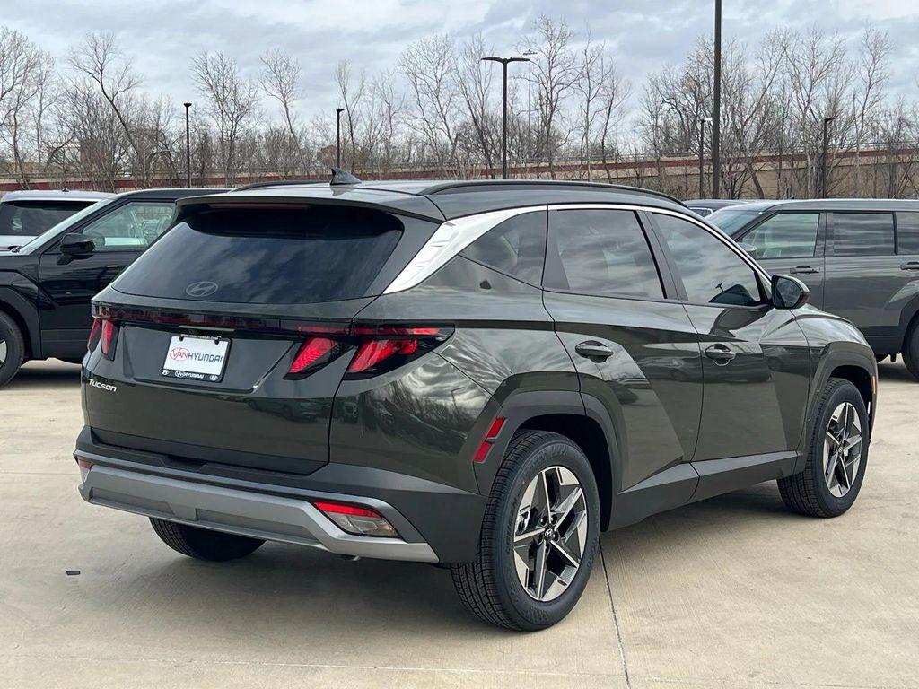 new 2026 Hyundai Tucson car, priced at $29,414