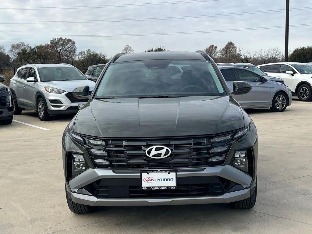 new 2026 Hyundai Tucson car, priced at $29,414