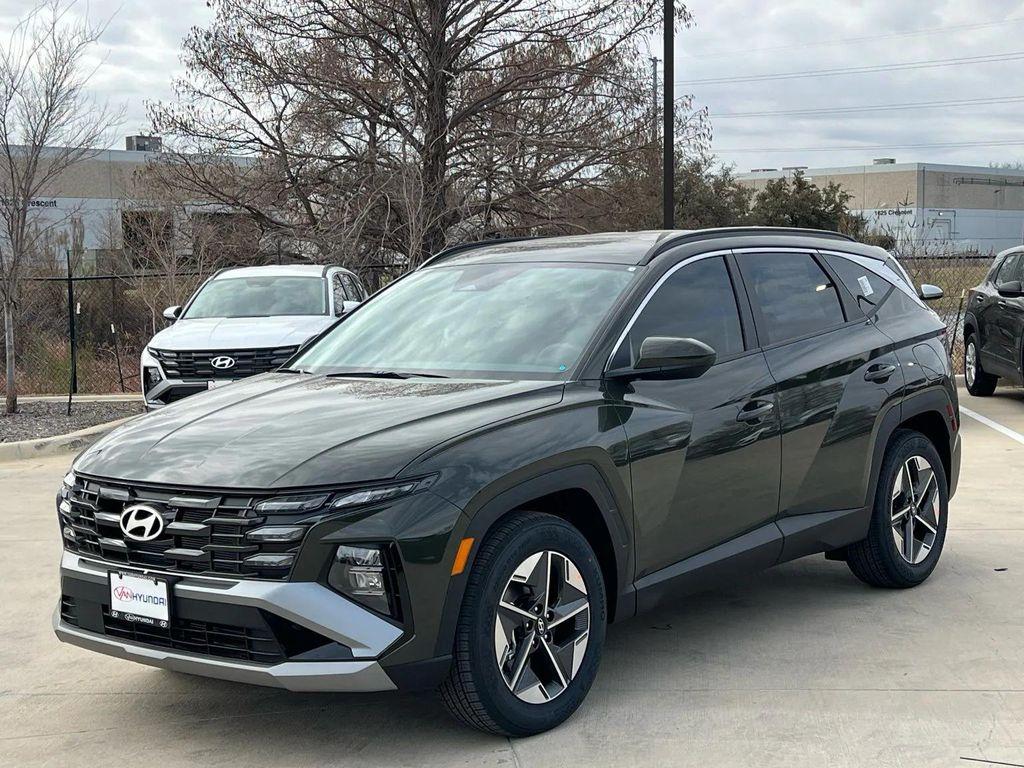 new 2026 Hyundai Tucson car, priced at $29,414