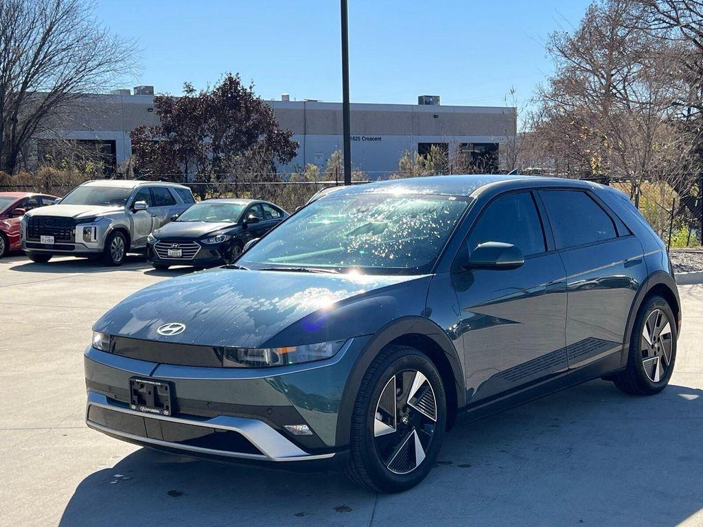 new 2026 Hyundai IONIQ 5 car, priced at $38,950