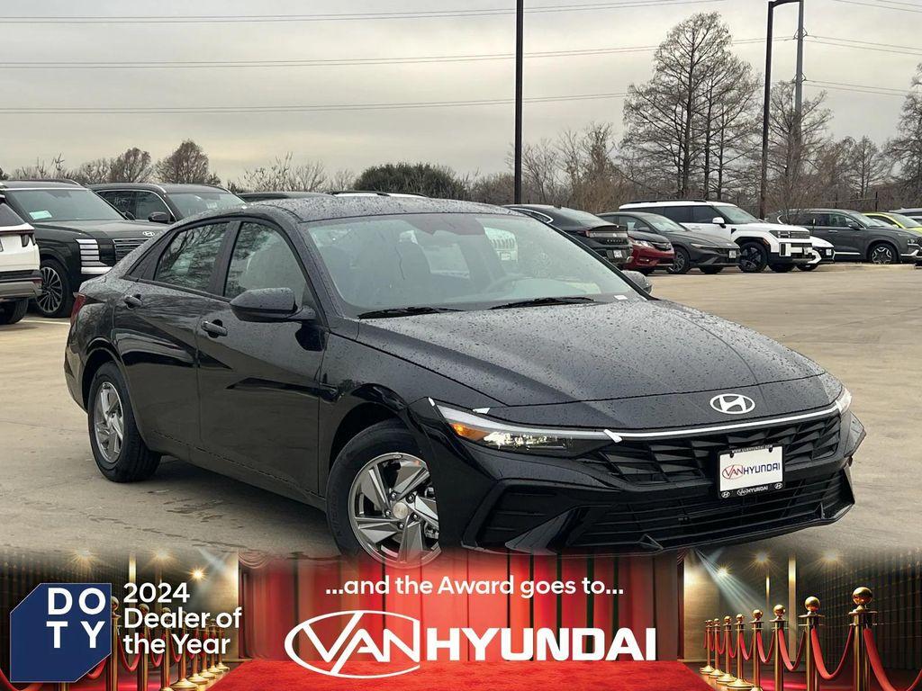 new 2026 Hyundai Elantra car, priced at $23,518