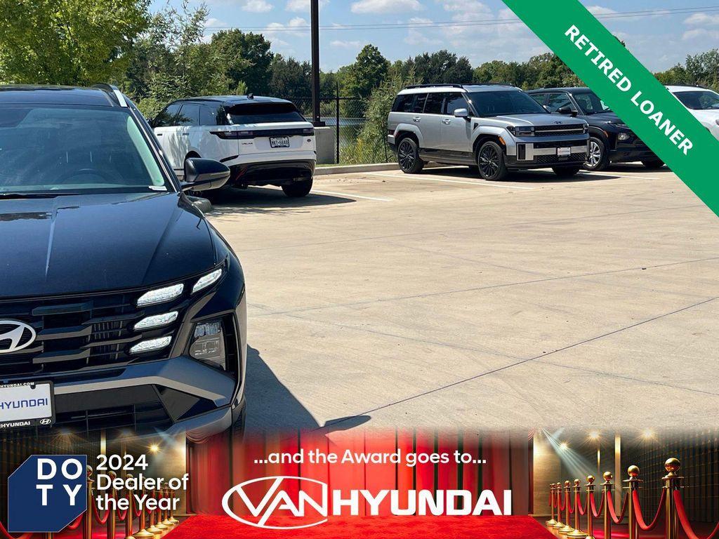 new 2025 Hyundai TUCSON Hybrid car, priced at $35,065