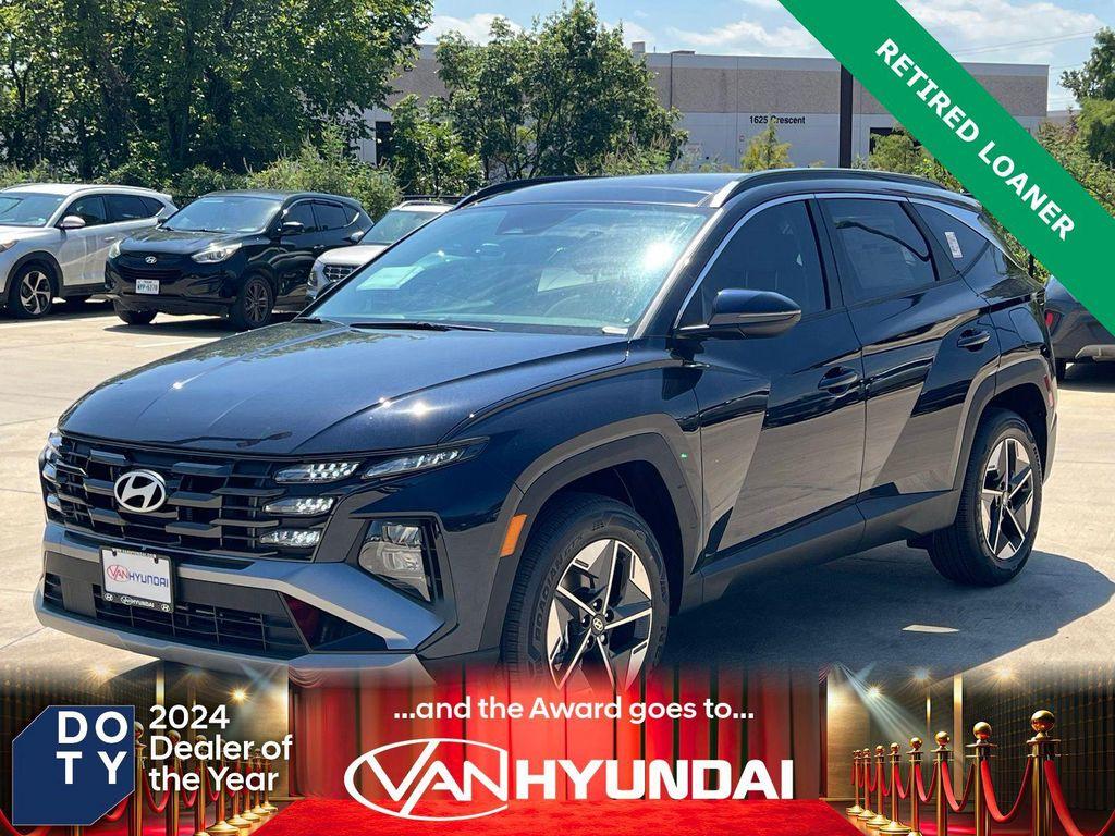 new 2025 Hyundai TUCSON Hybrid car, priced at $35,065