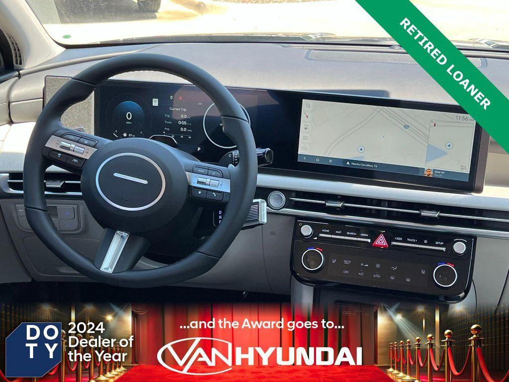 new 2025 Hyundai TUCSON Hybrid car, priced at $35,065