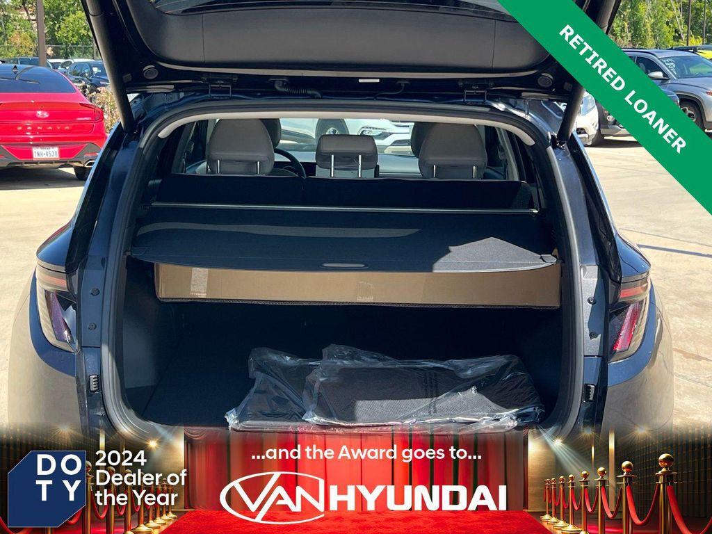 new 2025 Hyundai TUCSON Hybrid car, priced at $35,065