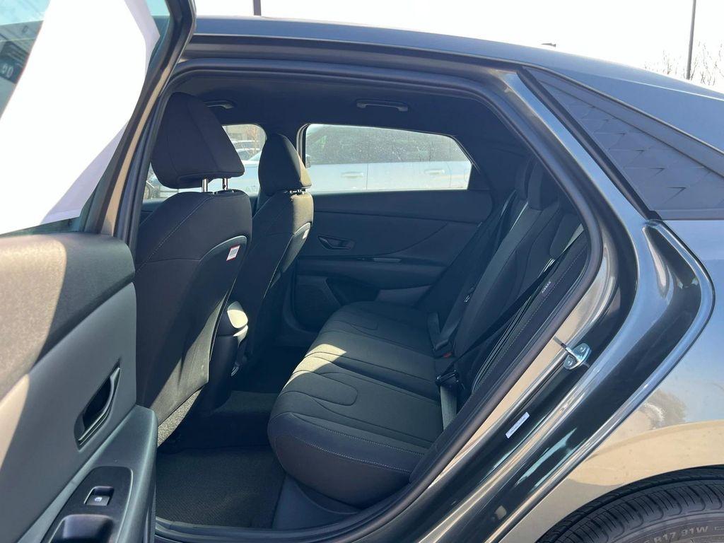 new 2026 Hyundai Elantra car, priced at $23,485