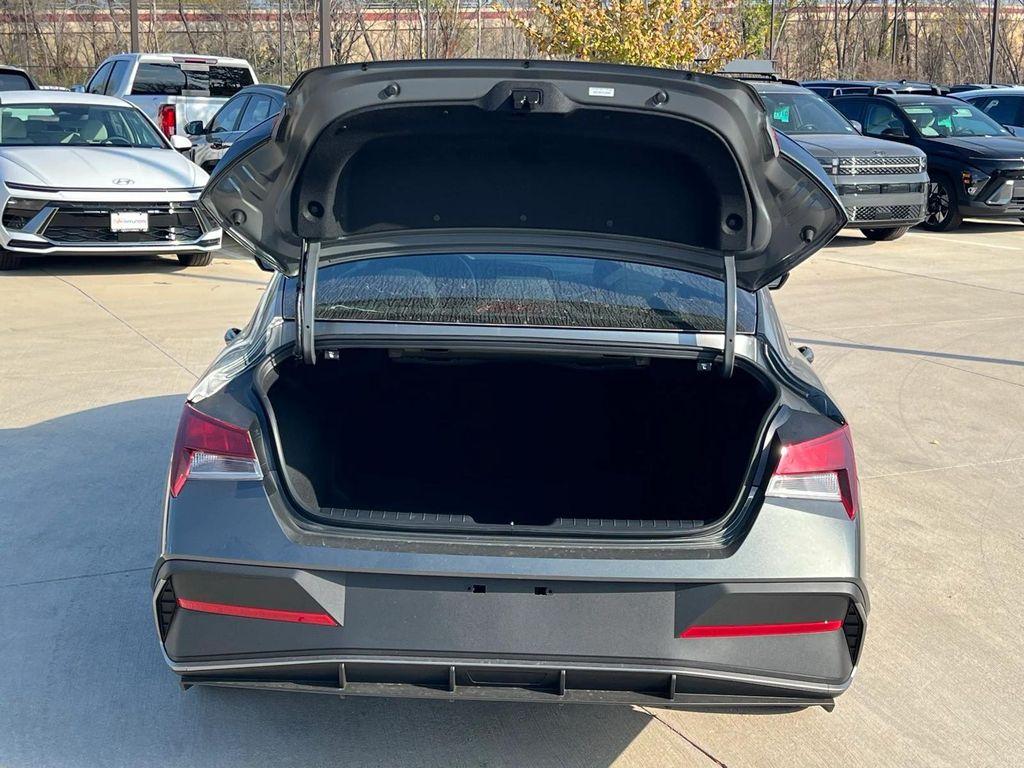 new 2026 Hyundai Elantra car, priced at $23,485