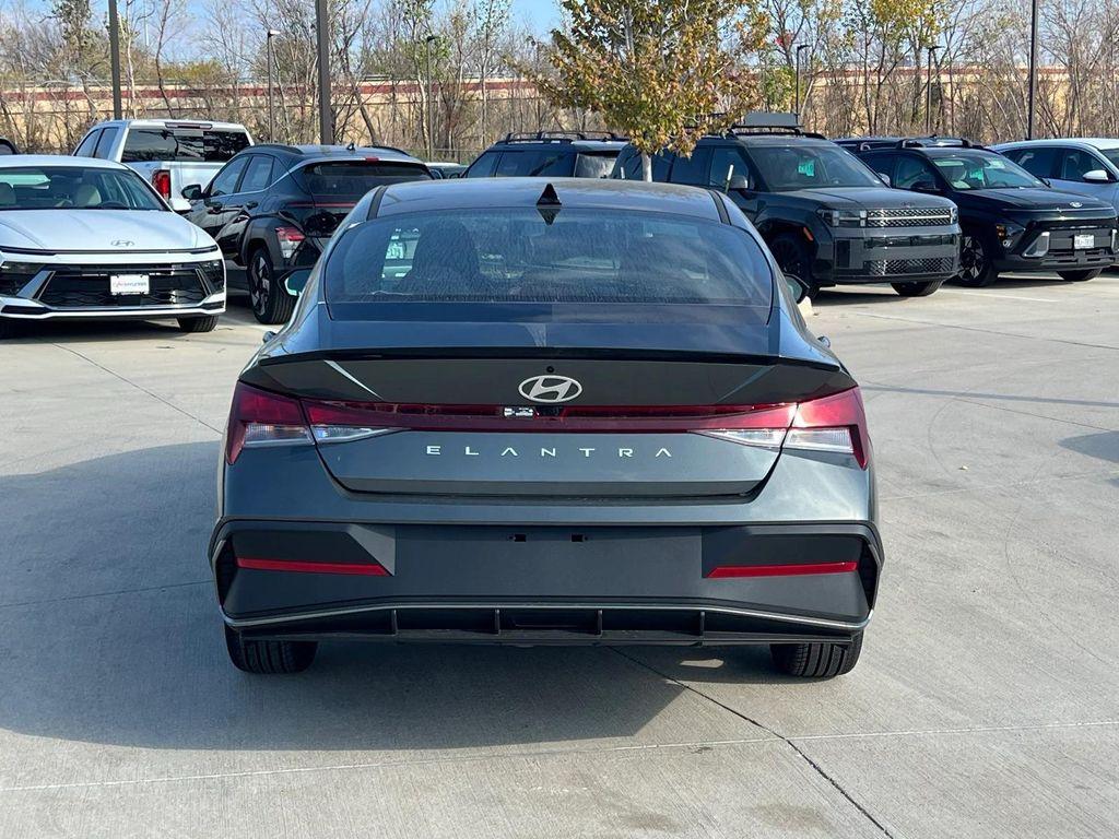 new 2026 Hyundai Elantra car, priced at $23,485