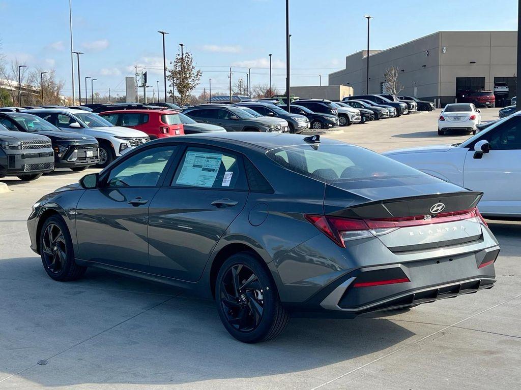 new 2026 Hyundai Elantra car, priced at $23,485