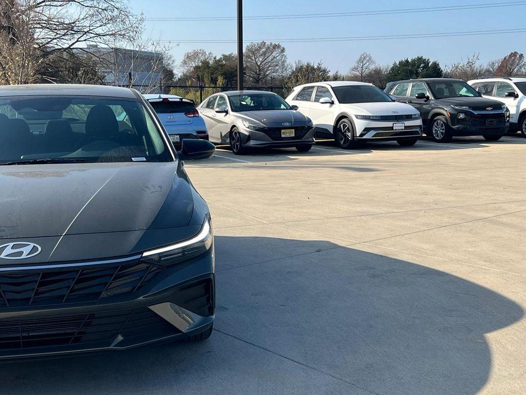 new 2026 Hyundai Elantra car, priced at $23,485