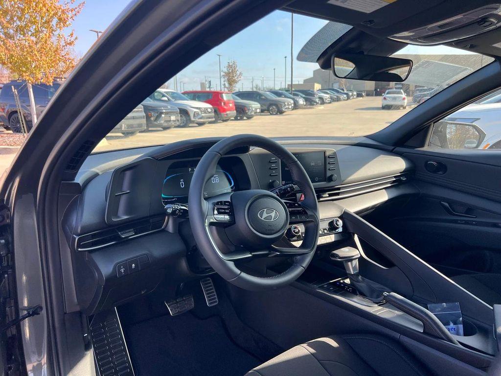 new 2026 Hyundai Elantra car, priced at $23,485