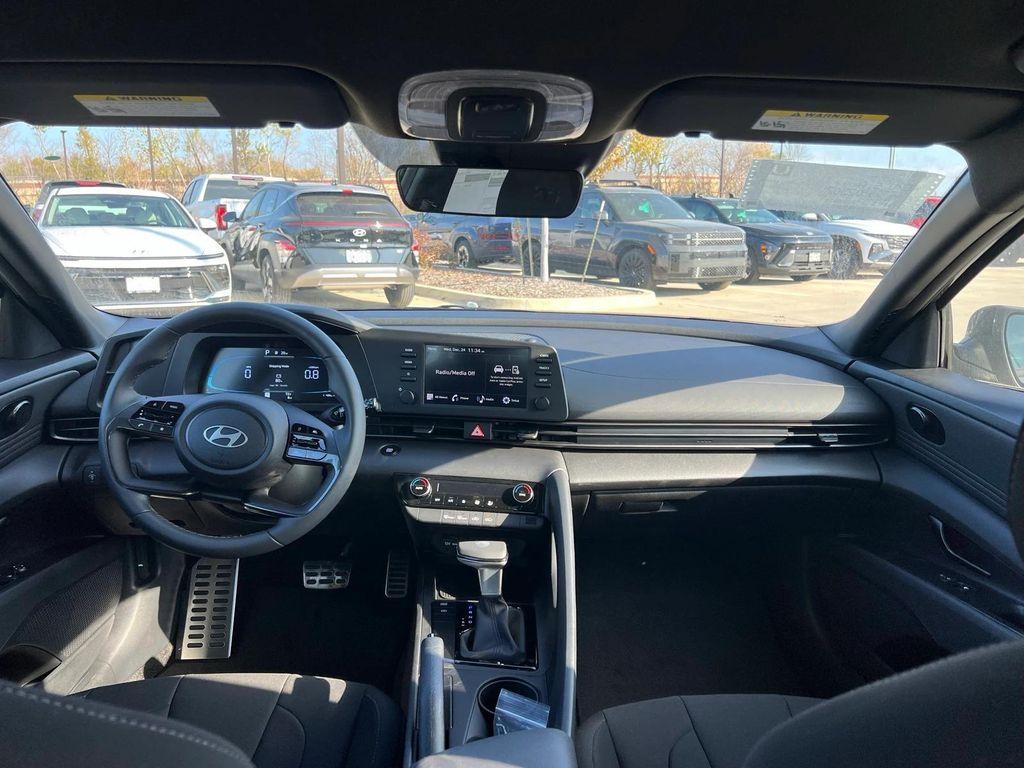 new 2026 Hyundai Elantra car, priced at $23,485