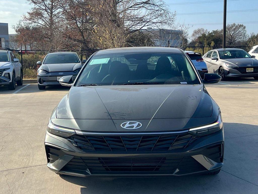 new 2026 Hyundai Elantra car, priced at $23,485