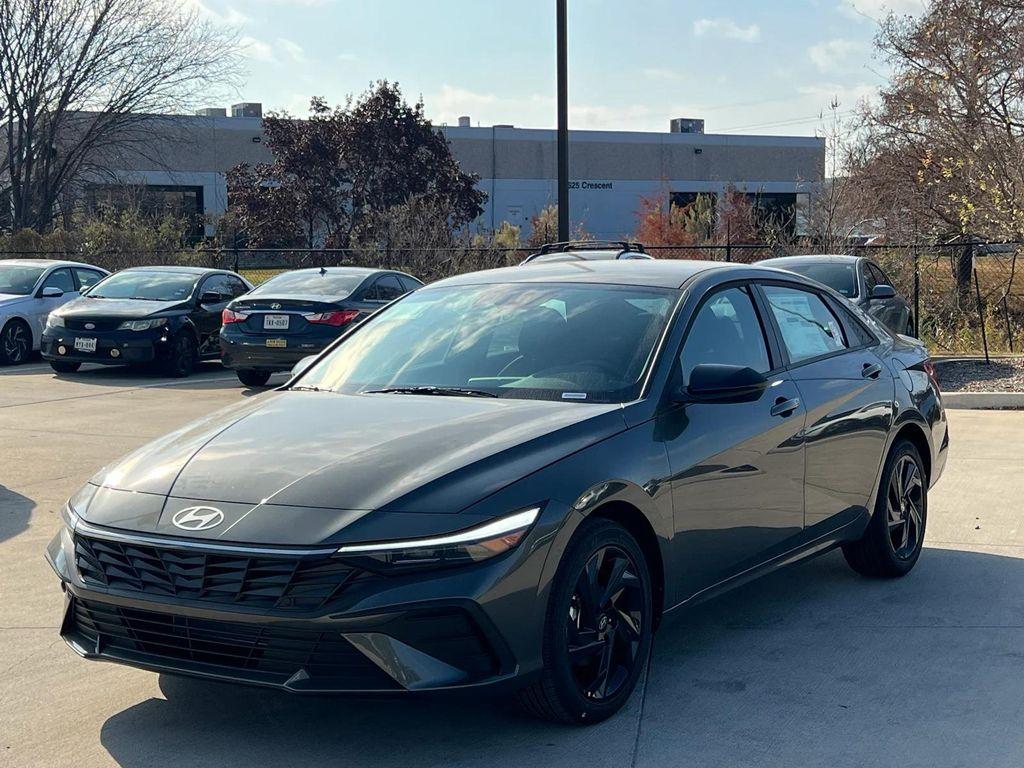 new 2026 Hyundai Elantra car, priced at $23,485