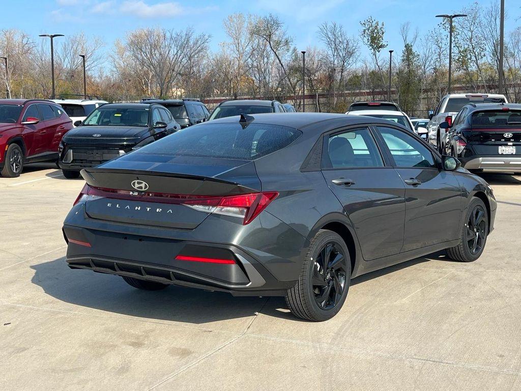 new 2026 Hyundai Elantra car, priced at $23,485