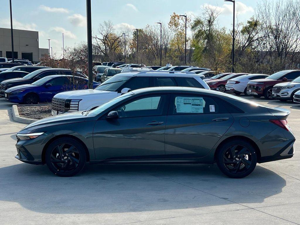 new 2026 Hyundai Elantra car, priced at $23,485