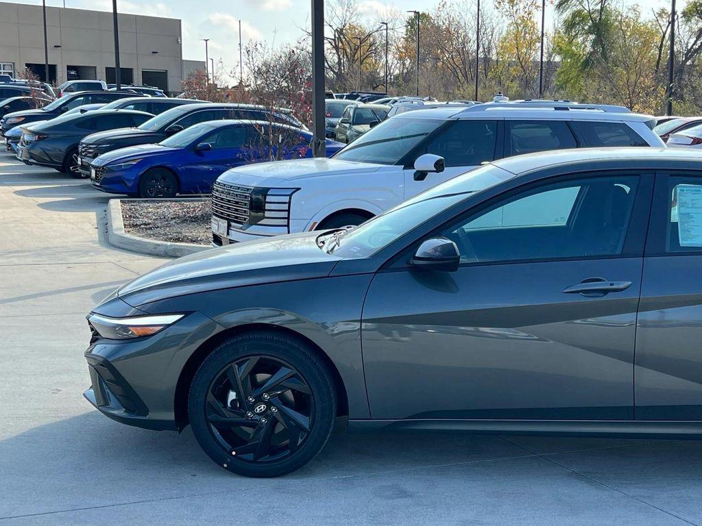 new 2026 Hyundai Elantra car, priced at $23,485