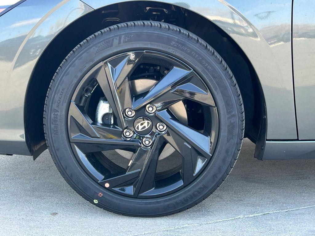 new 2026 Hyundai Elantra car, priced at $23,485