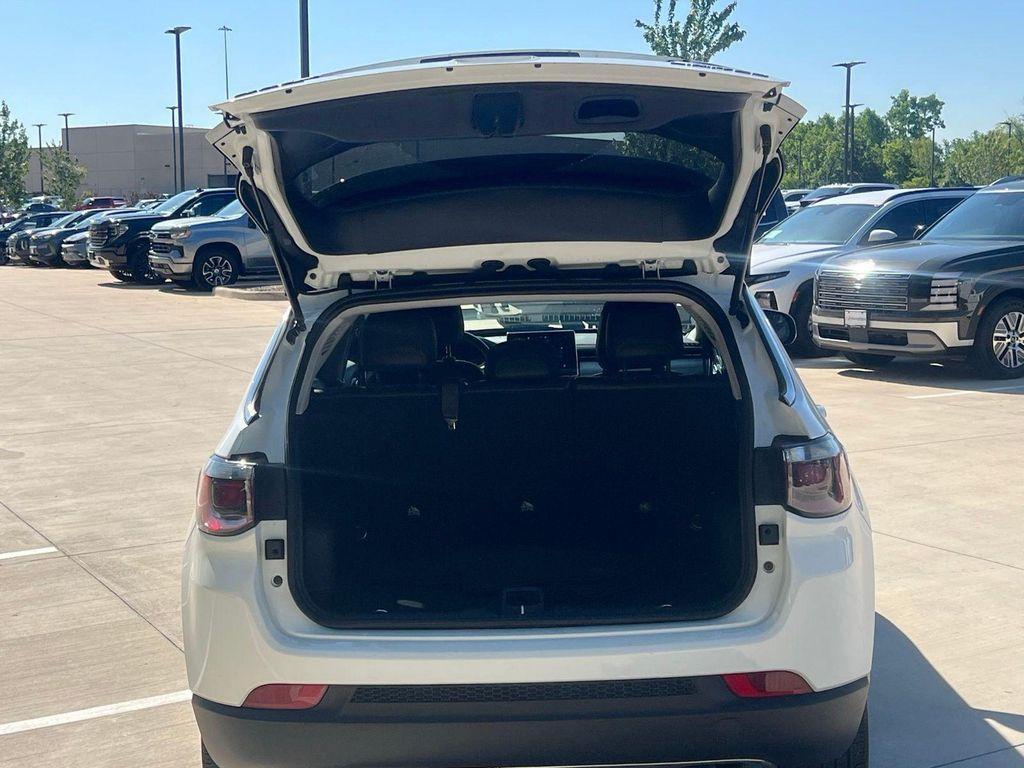 used 2022 Jeep Compass car, priced at $23,499