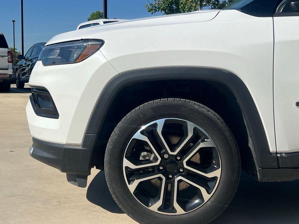 used 2022 Jeep Compass car, priced at $23,499