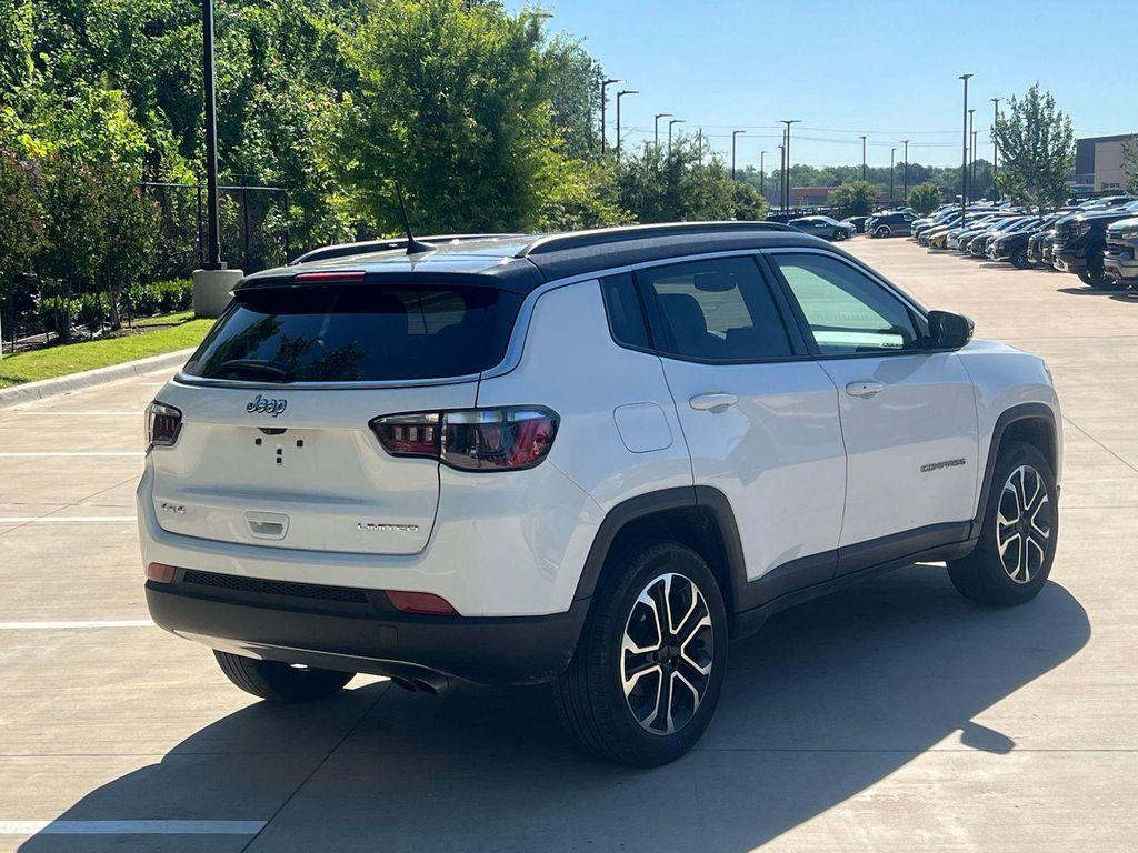 used 2022 Jeep Compass car, priced at $23,499