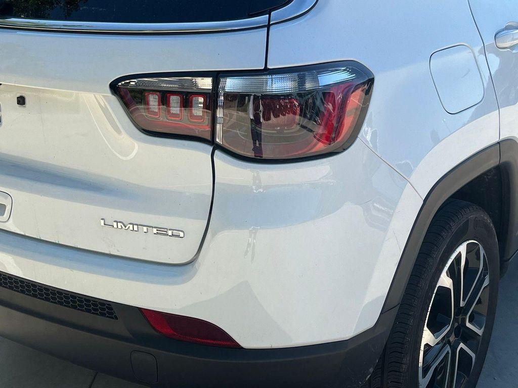 used 2022 Jeep Compass car, priced at $23,499