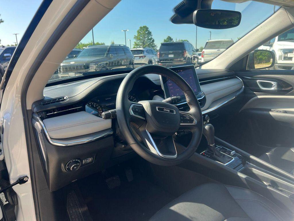 used 2022 Jeep Compass car, priced at $23,499