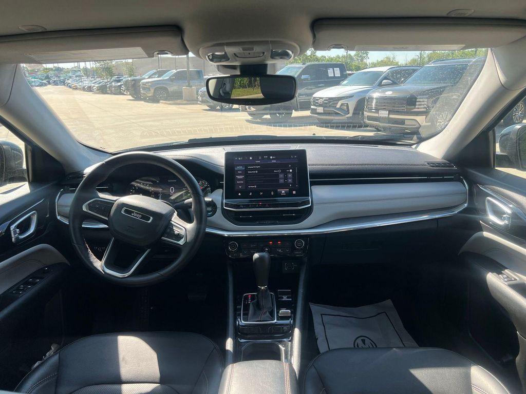 used 2022 Jeep Compass car, priced at $23,499