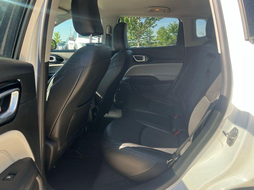 used 2022 Jeep Compass car, priced at $23,499
