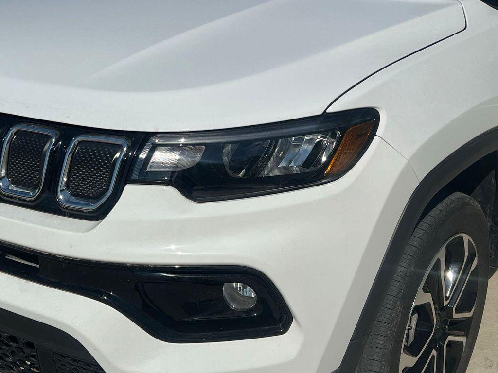used 2022 Jeep Compass car, priced at $23,499