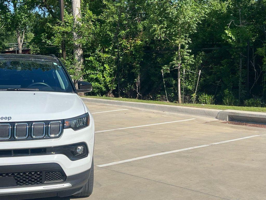 used 2022 Jeep Compass car, priced at $23,499
