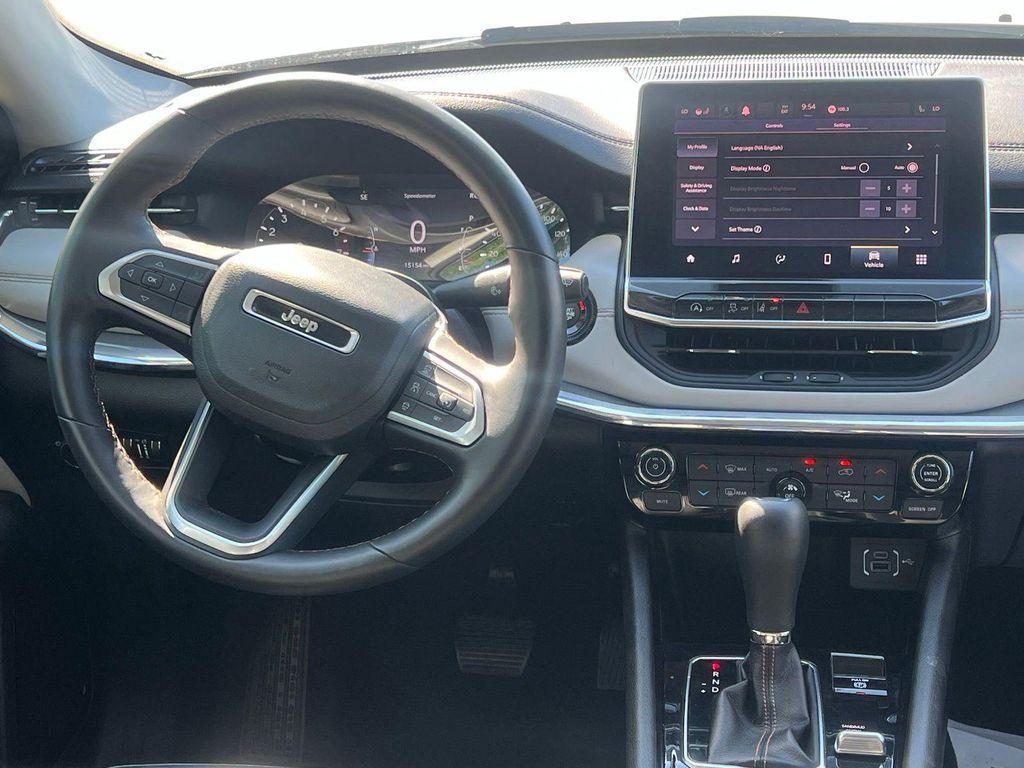 used 2022 Jeep Compass car, priced at $23,499