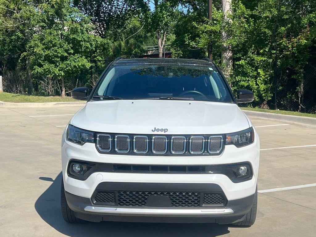 used 2022 Jeep Compass car, priced at $23,499