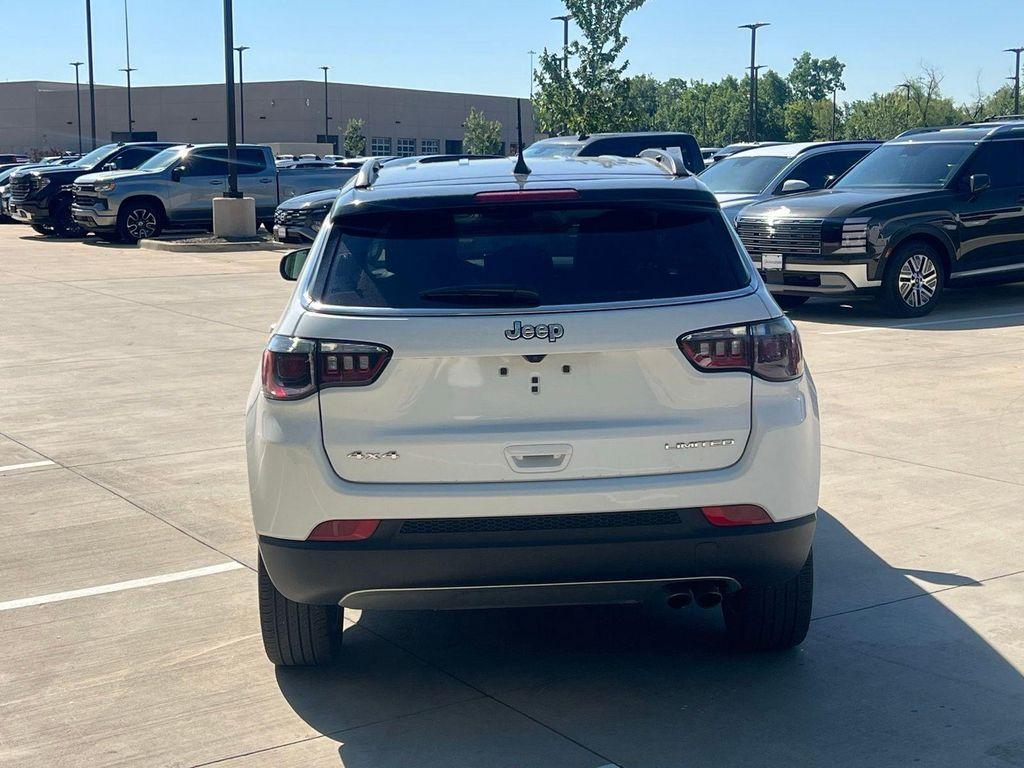 used 2022 Jeep Compass car, priced at $23,499