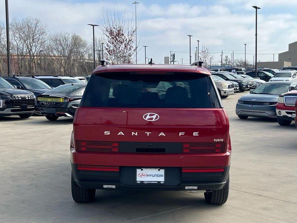 new 2026 Hyundai Santa Fe car, priced at $38,178