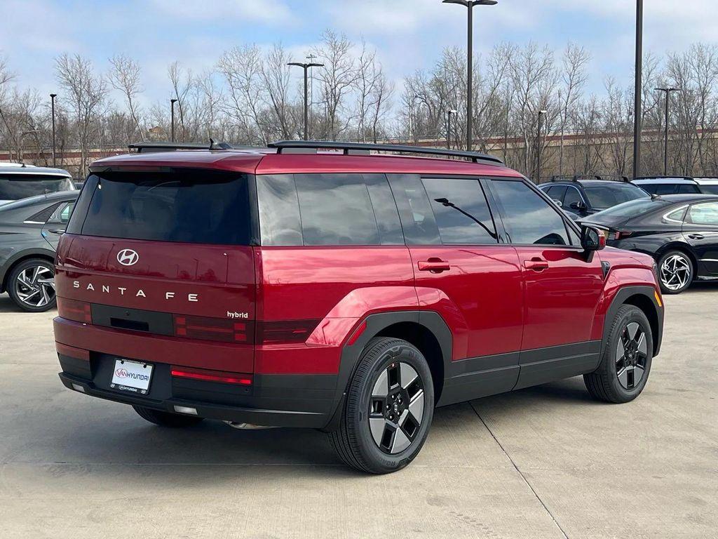 new 2026 Hyundai Santa Fe car, priced at $38,178