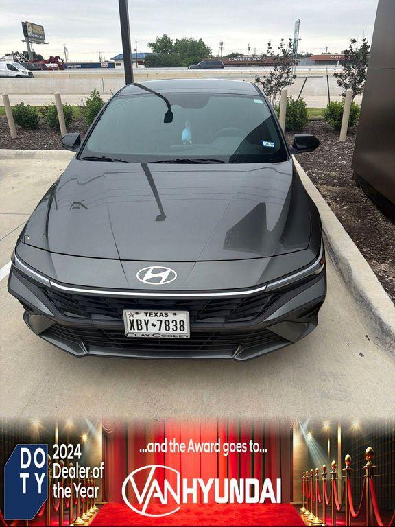 used 2025 Hyundai Elantra car, priced at $20,999