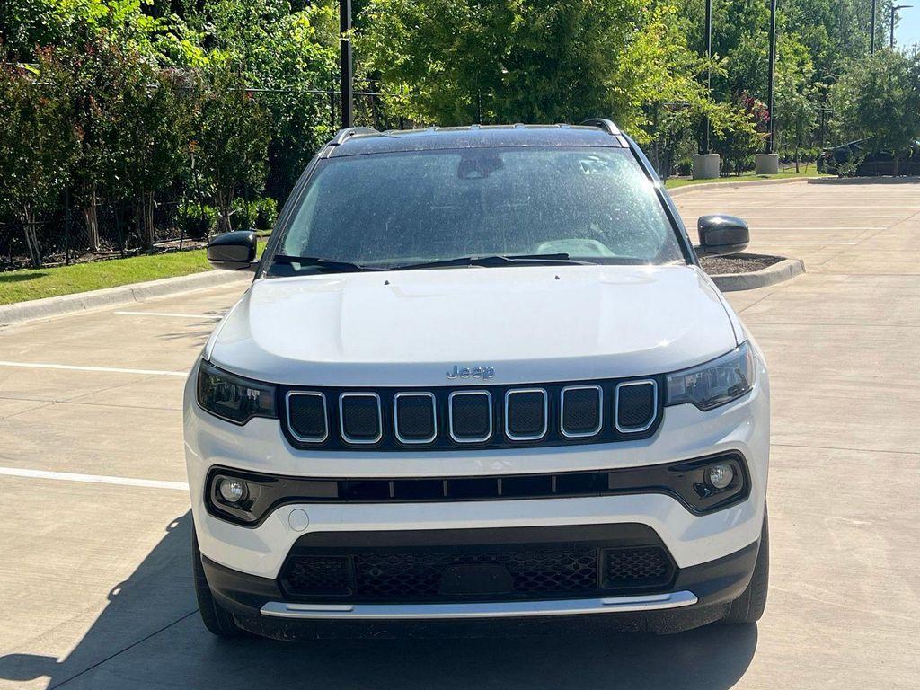used 2022 Jeep Compass car, priced at $22,499