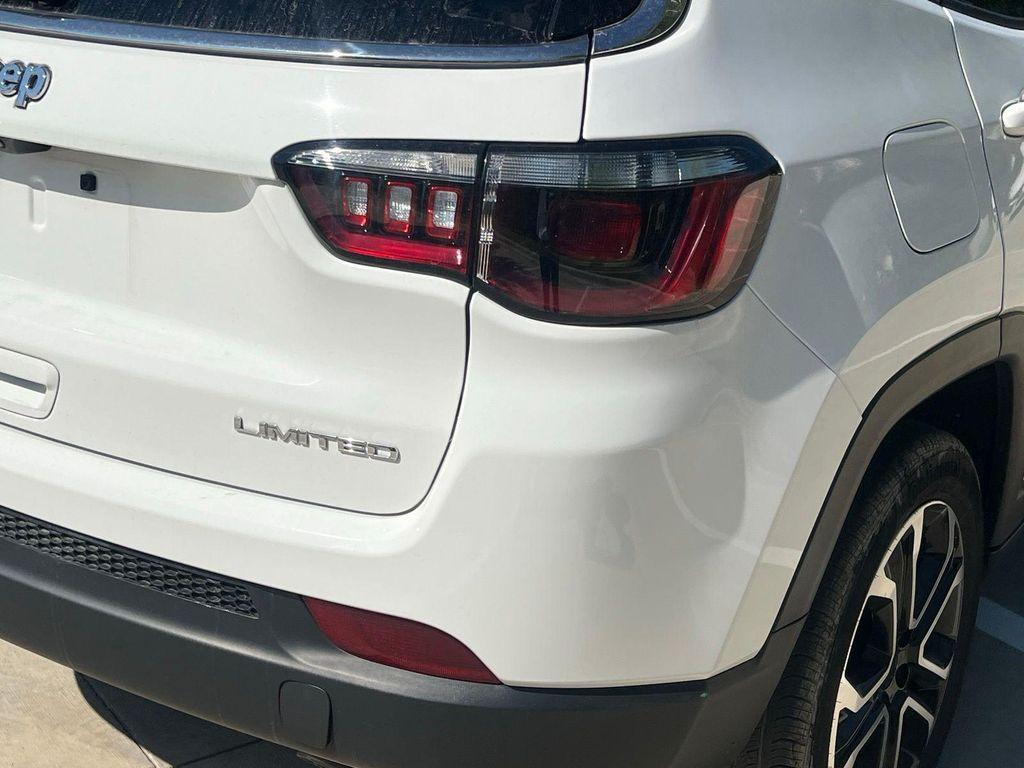 used 2022 Jeep Compass car, priced at $22,499