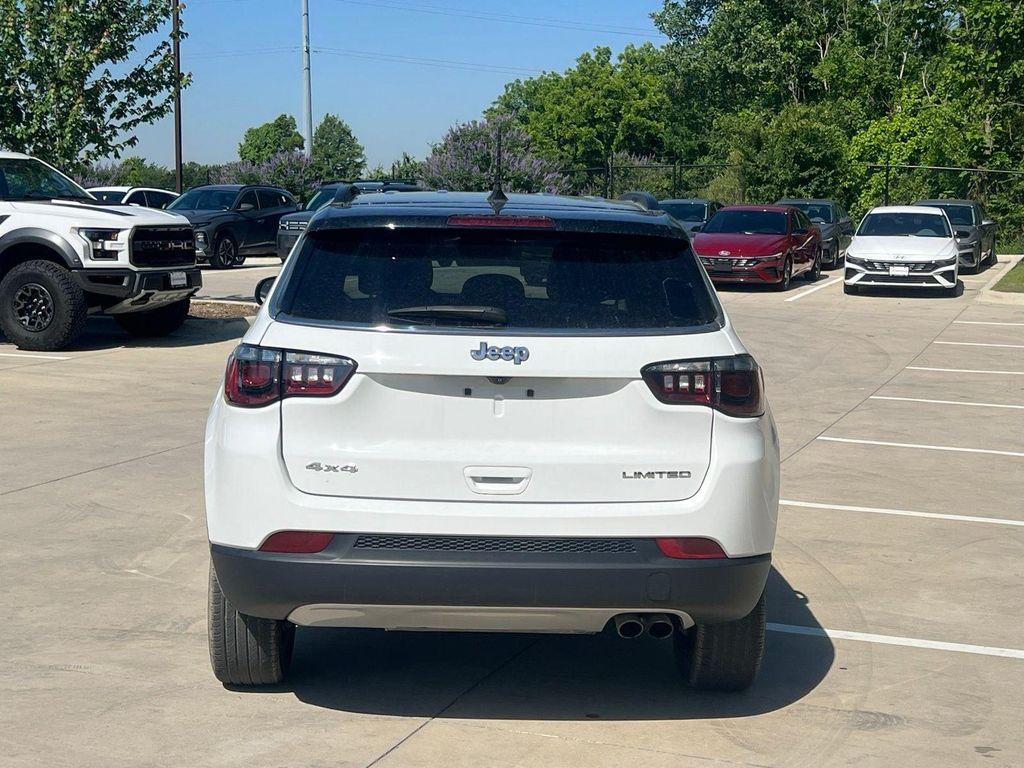 used 2022 Jeep Compass car, priced at $22,499