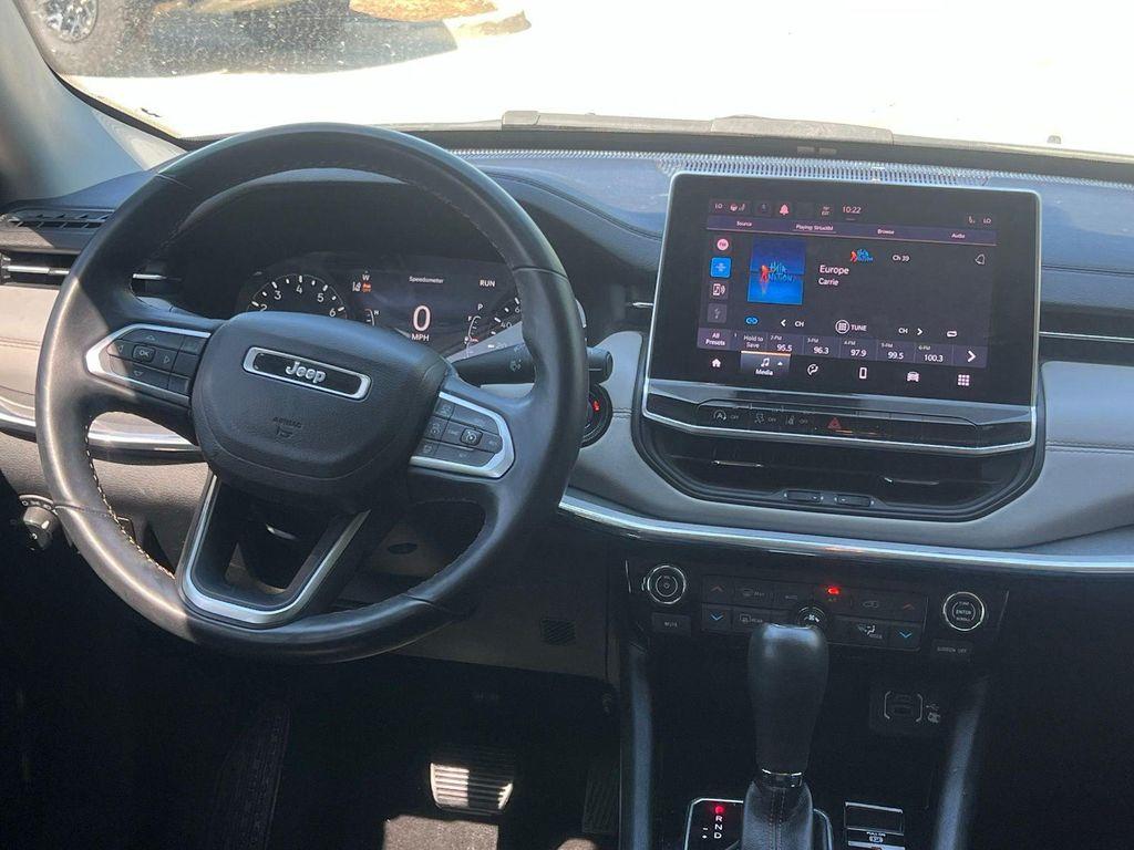 used 2022 Jeep Compass car, priced at $22,499