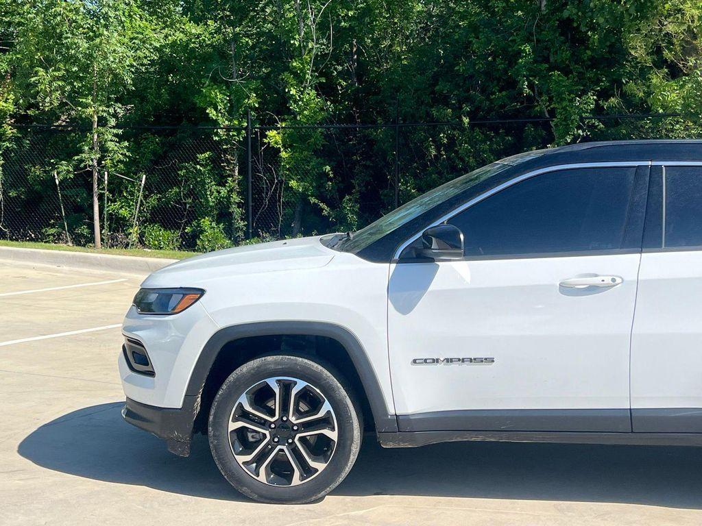 used 2022 Jeep Compass car, priced at $22,499