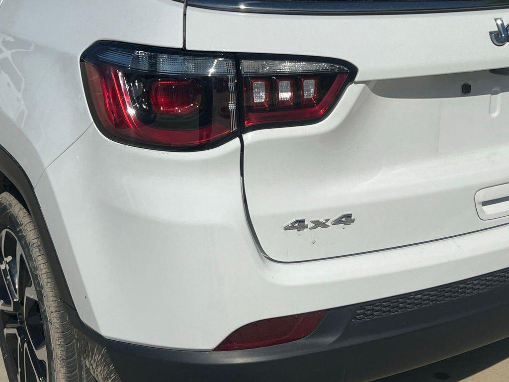 used 2022 Jeep Compass car, priced at $22,499