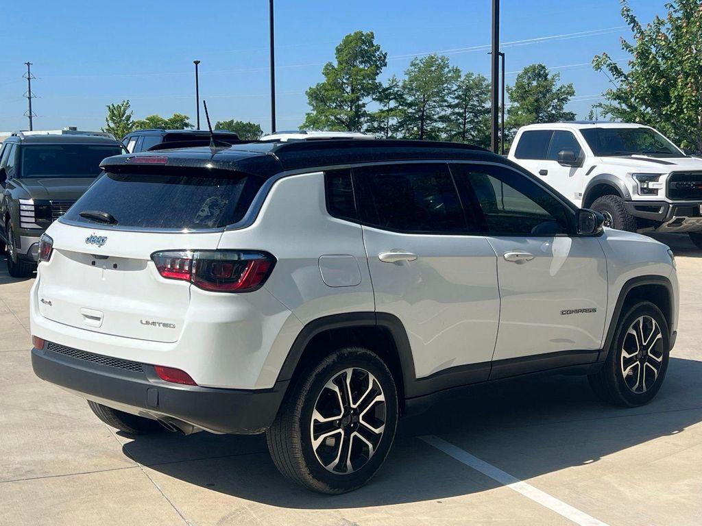 used 2022 Jeep Compass car, priced at $22,499
